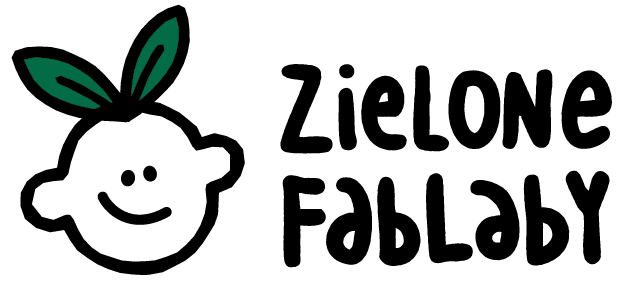 logo projektu Zielone Fablaby