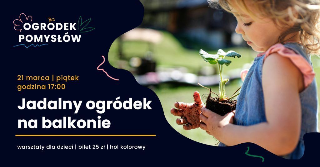 dziewczynka trzymająca sadzonkę
