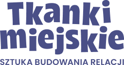 Logo projektu Tkanki Miejskie