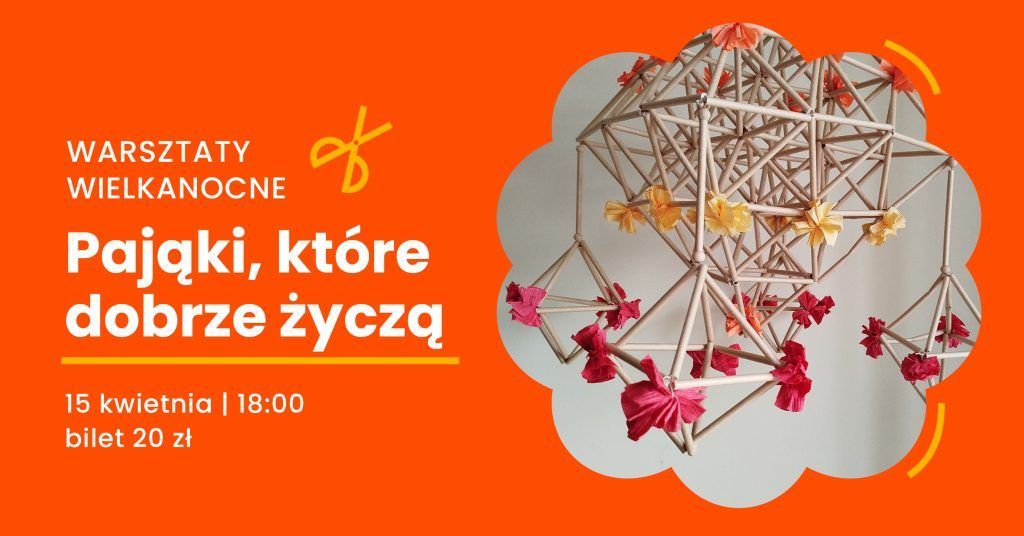 tak zwany pająk ozdobna figura przestrzenna
