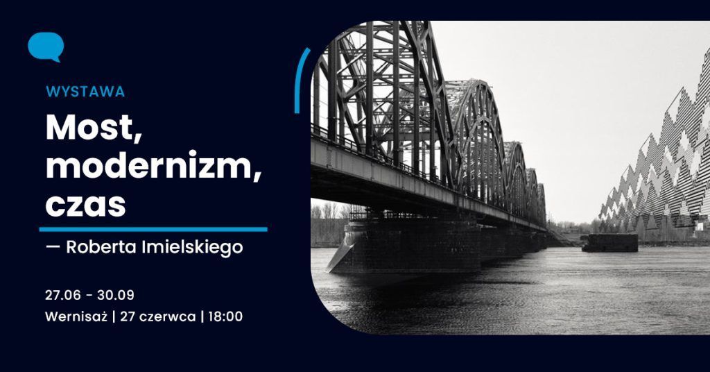 zdjęcie mostu i jego odbicia w postaci linii rytmicznej