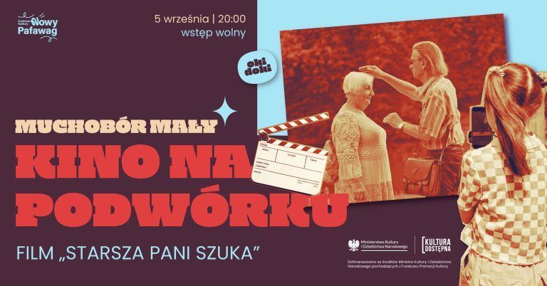 Kadr z filmu Starsza pani szuka