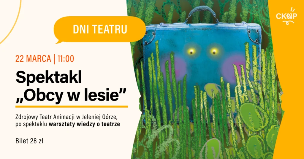 Walizka w trawie