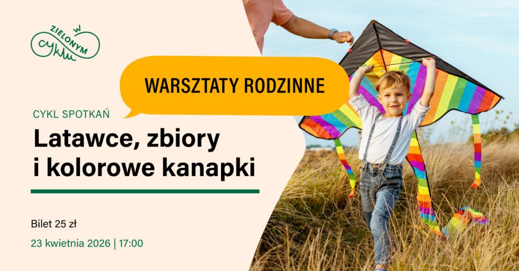Chłopiec trzymający latawiec w kolorach tęczy