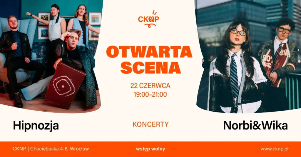 Zdjęcia wykonawców koncertu