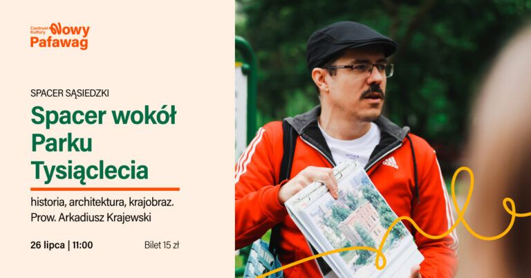 Na zdjęciu prowadzący Arkadiusz Krajewski