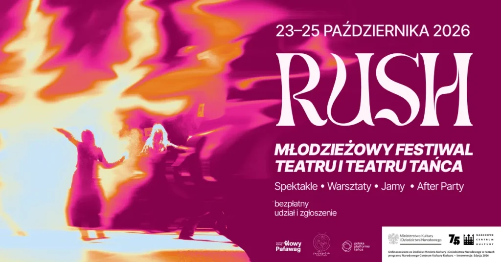 Grafika przedstawiająca tańczące osoby