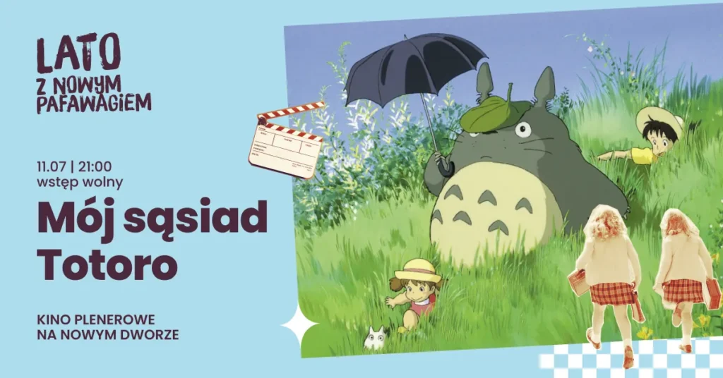 Na rysunku dzieci i dziwne stworki na trawie