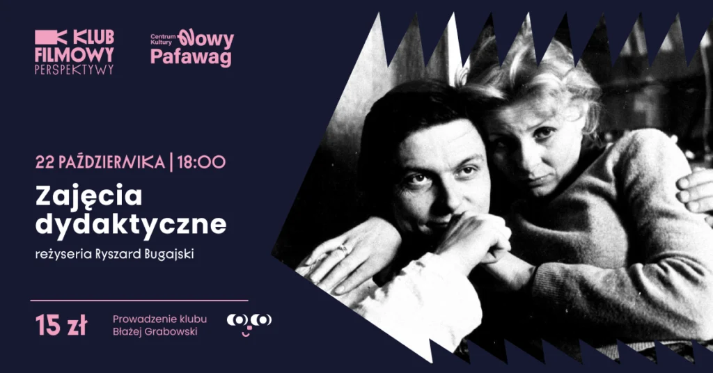 kadr z filmu z kobietą i mężczyzną