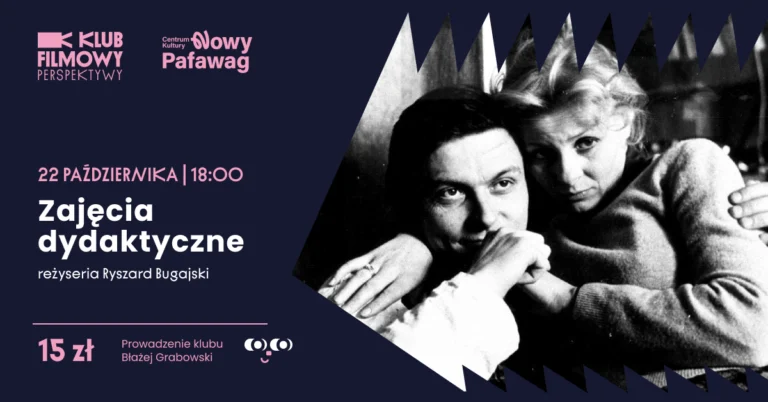kadr z filmu z kobietą i mężczyzną