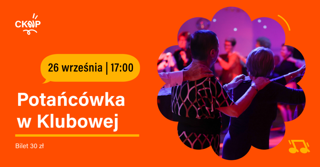 Potańcówka w Klubowej we wrześniu