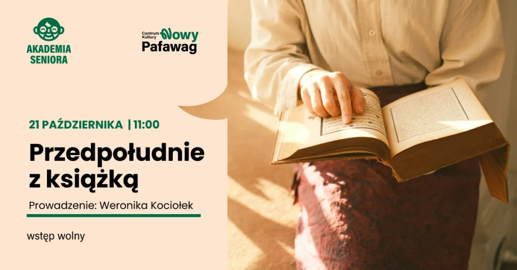 otwarta książka a nad nią dłoń wskazująca palcem na wers